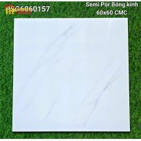 GẠCH LÁT NỀN 60X60 TRẮNG VÂN KHÓI 60157 CAO CẤP GIÁ RẺ