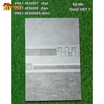 GẠCH  ỐP TƯỜNG 30X60 VÂN ĐÁ XÁM ĐIỂM HOA VĂN MATT CAO CẤP GIÁ RẺ