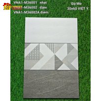 GẠCH ỐP TƯỜNG 30X60 VÂN ĐÁ XÁM ĐIỂM HIỆU ỨNG MATT 36001 CAO CẤP GIÁ RẺ