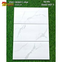 GẠCH ỐP TƯỜNG 30X60 TRẮNG VÂN KHÓI MATT 36011 CAO CẤP GIÁ RẺ