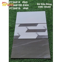 GẠCH ỐP TƯỜNG 30X60 VÂN ĐÁ XÁM ĐẬM LỢT 36814 CAO CẤP GIÁ RẺ