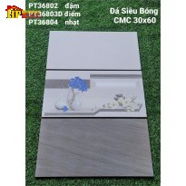 GẠCH ỐP TƯỜNG 30X60 VÂN ĐÁ XÁM 36802 CAO CẤP GIÁ RẺ