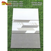 GẠCH ỐP TƯỜNG 30X60 VÂN ĐÁ XÁM ĐẬM LỢT 6007 CAO CẤP GIÁ RẺ