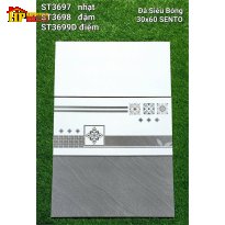 GẠCH ỐP TƯỜNG 30X60 VÂN ĐÁ XÉO XÁM 3697 CAO CẤP GIÁ RẺ