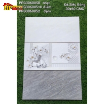 GẠCH ỐP TƯỜNG 30X60 VÂN ĐÁ XÁM XÉO 3060050 CAO CẤP GIÁ RẺ