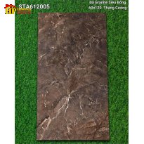 GẠCH LÁT NỀN 60X120 VÂN ĐÁ MARBLE NÂU 612005 CAO CẤP GIÁ RẺ