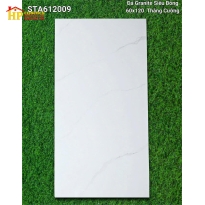 GẠCH LÁT NỀN 60X120 TRẮNG VÂN KHÓI 612009 CAO CẤP GIÁ RẺ