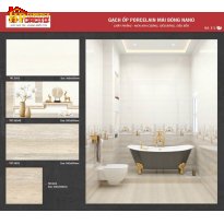 GẠCH ỐP TƯỜNG 30X60 VÂN ĐÁ VÀNG BÓNG 3605 CAO CẤP GIÁ RẺ