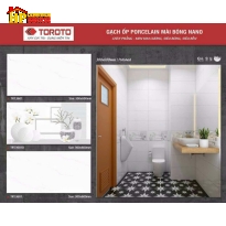 GẠCH ỐP TƯỜNG 30X60 TRẮNG VÂN KHÓI SIÊU BÓNG 3601 CAO CẤP GIÁ RẺ