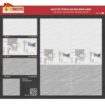 GẠCH ỐP TƯỜNG 30X60 VÂN ĐÁ XÉO XÁM SIÊU BÓNG 3614 CAO CẤP GIÁ RẺ