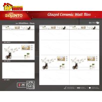 GẠCH ỐP TƯỜNG 30X60 TRẮNG VÂN KHÓI ĐIỂM BÔNG TRẮNG 3607 CAO CẤP GIÁ RẺ
