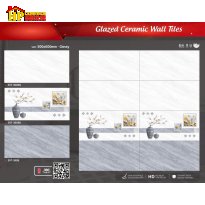 GẠCH ỐP TƯỜNG 30X60 VÂN ĐÁ XÁM ĐIỂM HƯƠU VÀNG 3606 CAO CẤP GIÁ RẺ
