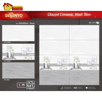 GẠCH ỐP TƯỜNG 30X60 VÂN ĐÁ XÁM XÉO ĐIỂM BÔNG TRẮNG 3608 CAO CẤP GIÁ RẺ