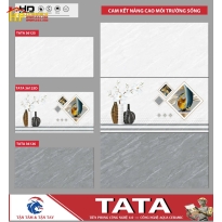 GẠCH ỐP TƯỜNG 30X60 VÂN ĐÁ XÁM ĐẬM LỢT ĐIỂM BA BÌNH BÔNG 36125 CAO CẤP GIÁ RẺ