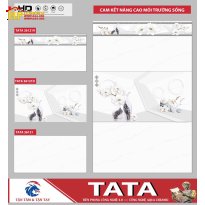 GẠCH ỐP TƯỜNG 30X60 TRẮNG VÂN KHÓI ĐIỂM BÔNG SỨ TRẮNG 36121 CAO CẤP GIÁ RẺ