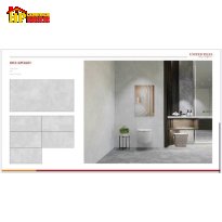 GẠCH ỐP TƯỜNG 30X60 VÂN ĐÁ MARBLE XÁM GM3601 CAO CẤP GIÁ RẺ