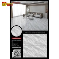 GẠCH LÁT NỀN 60X60 VÂN ĐÁ XÁM TRT6843 CAO CẤP GIÁ RẺ