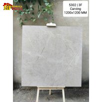 GẠCH LÁT NỀN 120X120 VÂN ĐÁ XÁM HIỆU ỨNG 5302 CAO CẤP GIÁ RẺ