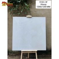 GẠCH LÁT NỀN 120X120 VÂN ĐÁ KEM NHẠT 5103 CAO CẤP GIÁ RẺ