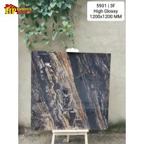 GẠCH LÁT NỀN 120X120 VÂN ĐÁ SUỐI ĐẬM 5901 CAO CẤP GIÁ RẺ