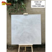 GẠCH LÁT NỀN 120X120 VÂN ĐÁ XÁM TRẮNG 5105 CAO CẤP GIÁ RẺ