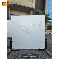 GẠCH LÁT NỀN 120X120 TRẮNG VÂN KHÓI 5110 CAO CẤP GIÁ RẺ