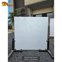 GẠCH LÁT NỀN 120X120 TRẮNG TRƠN 5009 CAO CẤP GIÁ RẺ