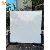 GẠCH LÁT NỀN 120X120 TRẮNG VÂN VÀNG 5107 CAO CẤP GIÁ RẺ
