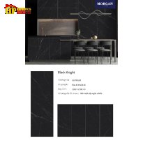 GẠCH LÁT NỀN 120X270 ĐEN VÂN TRẮNG MATT BLACK KNIGHT CAO CẤP GIÁ RẺ
