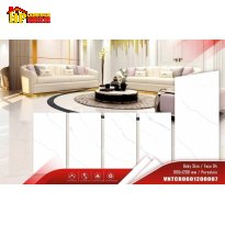 GẠCH LÁT NỀN 60X120 TRẮNG VÂN KHÓI 6012007 CAO CẤP GIÁ RẺ