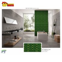 GẠCH ỐP TƯỜNG 30X60 TRANG TRÍ XANH LÁ 30628 CAO CẤP GIÁ RẺ