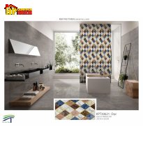 GẠCH ỐP TƯỜNG 30X60 TRANG TRÍ HÌNH THÔI ĐA SẮC 30621 CAO CẤP GIÁ RẺ