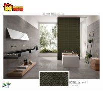 GẠCH ỐP TƯỜNG 300X600 ĐEN KHẮC KIM 30611 CAO CẤP GIÁ RẺ