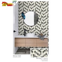 GẠCH ỐP TƯỜNG 300X600 TRANG TRÍ CA RÔ NHỎ 30617 CAO CẤP GIÁ RẺ