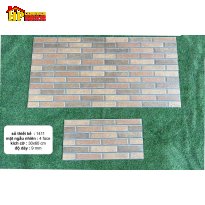 GẠCH TRANG TRÍ 30X60 CHỮ NHẬT XÂY GẠCH 1411 CAO CẤP GIÁ RẺ