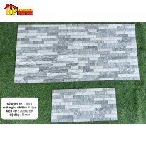 GẠCH TRANG TRÍ 30X60 GIẢ CỔ XÁM 1671 CAO CẤP GIÁ RẺ