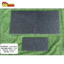 GẠCH TRANG TRÍ 30X60 SỌC ĐEN LINEAR BLACK CAO CẤP GIÁ RẺ
