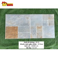 GẠCH TRANG TRÍ 300X600 GIẢ CỔ SÉT 6019 CAO CẤP GIÁ RẺ