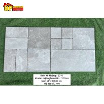 GẠCH TRANG TRÍ 30X60 GIẢ CỔ XÁM 6010 CAO CẤP GIÁ RẺ
