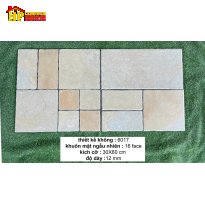 GẠCH TRANG TRÍ 300X600 GIẢ CỔ VÀNG 6017 CAO CẤP GIÁ RẺ