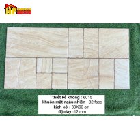 GẠCH TRANG TRÍ 300X600 GIẢ CỔ VÀNG KEM 6015 CAO CẤP GIÁ RẺ