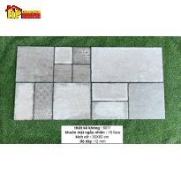 GẠCH TRANG TRÍ 300X600 GIẢ CỔ XÁM 6011 CAO CẤP GIÁ RẺ