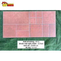 GẠCH TRANG TRÍ 300X600 GIẢ CỔ NÂU ĐẤT 6012 CAO CẤP GIÁ RẺ