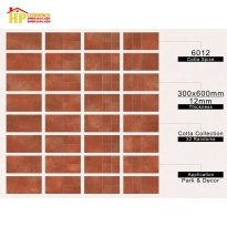 GẠCH TRANG TRÍ 300X600 GIẢ CỔ NÂU ĐẤT 6012 CAO CẤP GIÁ RẺ