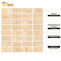 GẠCH TRANG TRÍ 300X600 GIẢ CỔ VÀNG KEM 6015 CAO CẤP GIÁ RẺ