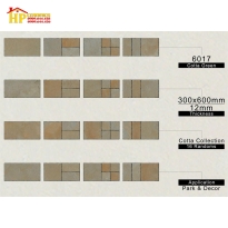 GẠCH TRANG TRÍ 300X600 GIẢ CỔ VÀNG 6017 CAO CẤP GIÁ RẺ