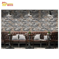 GẠCH TRANG TRÍ 30X60 XÂY GẠCH XÁM NÂU 1561 CAO CẤP GIÁ RẺ