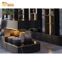GẠCH LÁT NỀN 120X270 ĐEN VÂN TRẮNG MATT BLACK KNIGHT CAO CẤP GIÁ RẺ