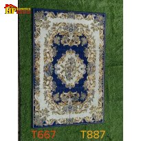 GẠCH THẢM TRANG TRÍ KHẮC KIM XANH DƯƠNG 887 CAO CẤP GIÁ RẺ