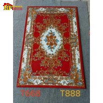 GẠCH THẢM TRANG TRÍ KHẮC KIM HOA VĂN ĐỎ 888 CAO CẤP GIÁ RẺ